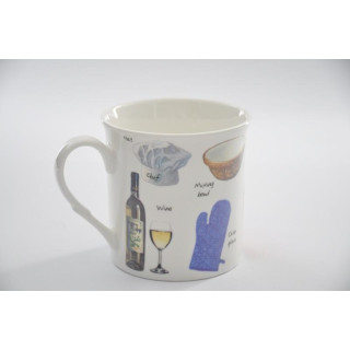 Kubek cer. Zest.do pieczenia 703-630  LS